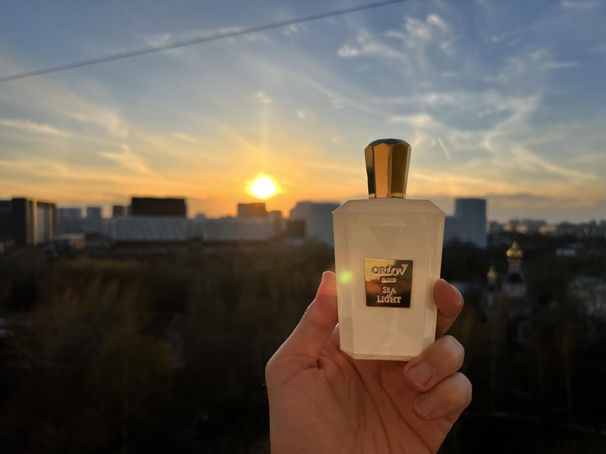 عطر ادکلن سی آف لایت اورلوف پاریس - Sea of Light Orlov Paris - بررسی، قیمت و خرید