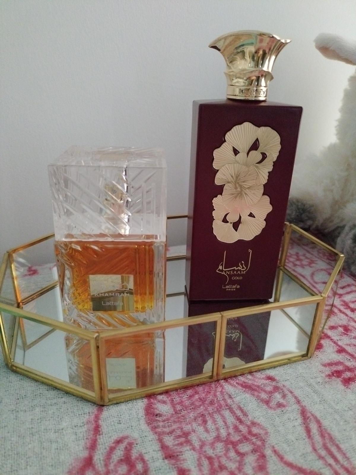 عطر ادکلن انسام گلد لطافا پارفومز - Ansaam Gold Lattafa Perfumes - بررسی، قیمت و خرید