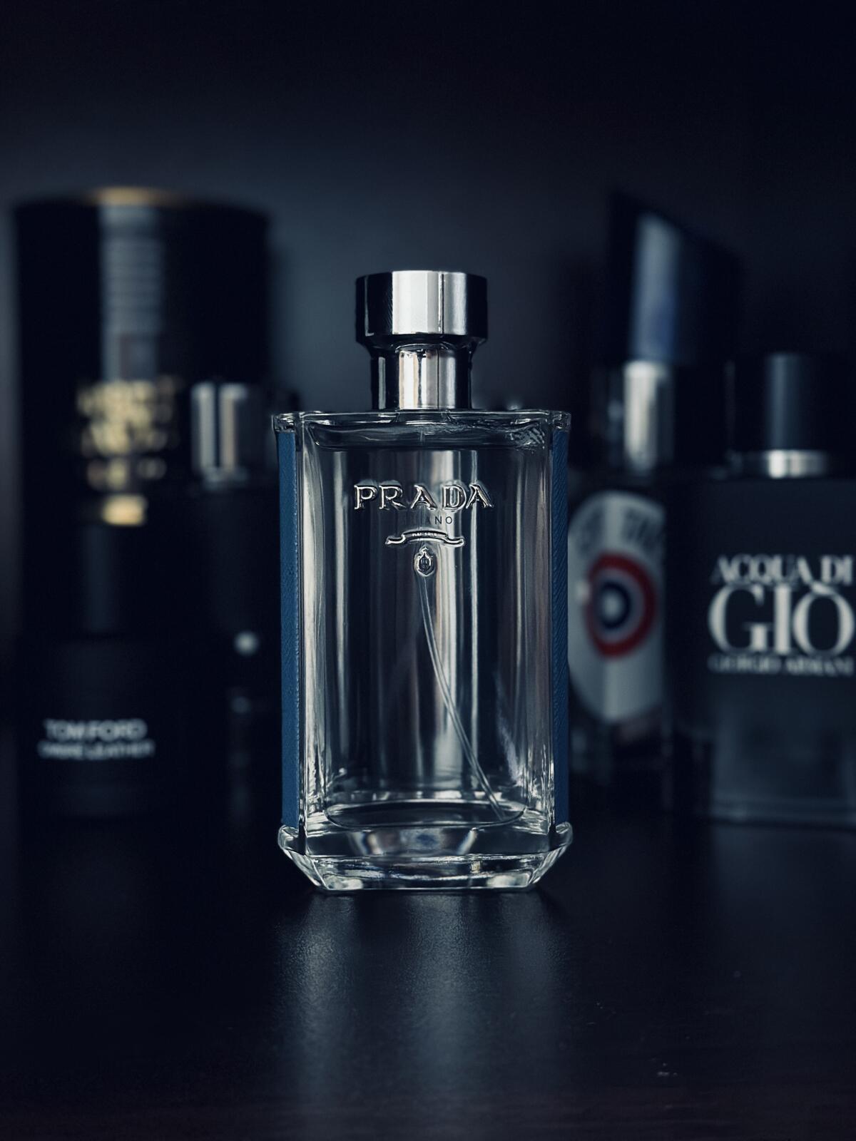 عطر ادکلن پرادا ال هوم له او پرادا - Prada L'Homme L'Eau Prada - بررسی، قیمت و خرید