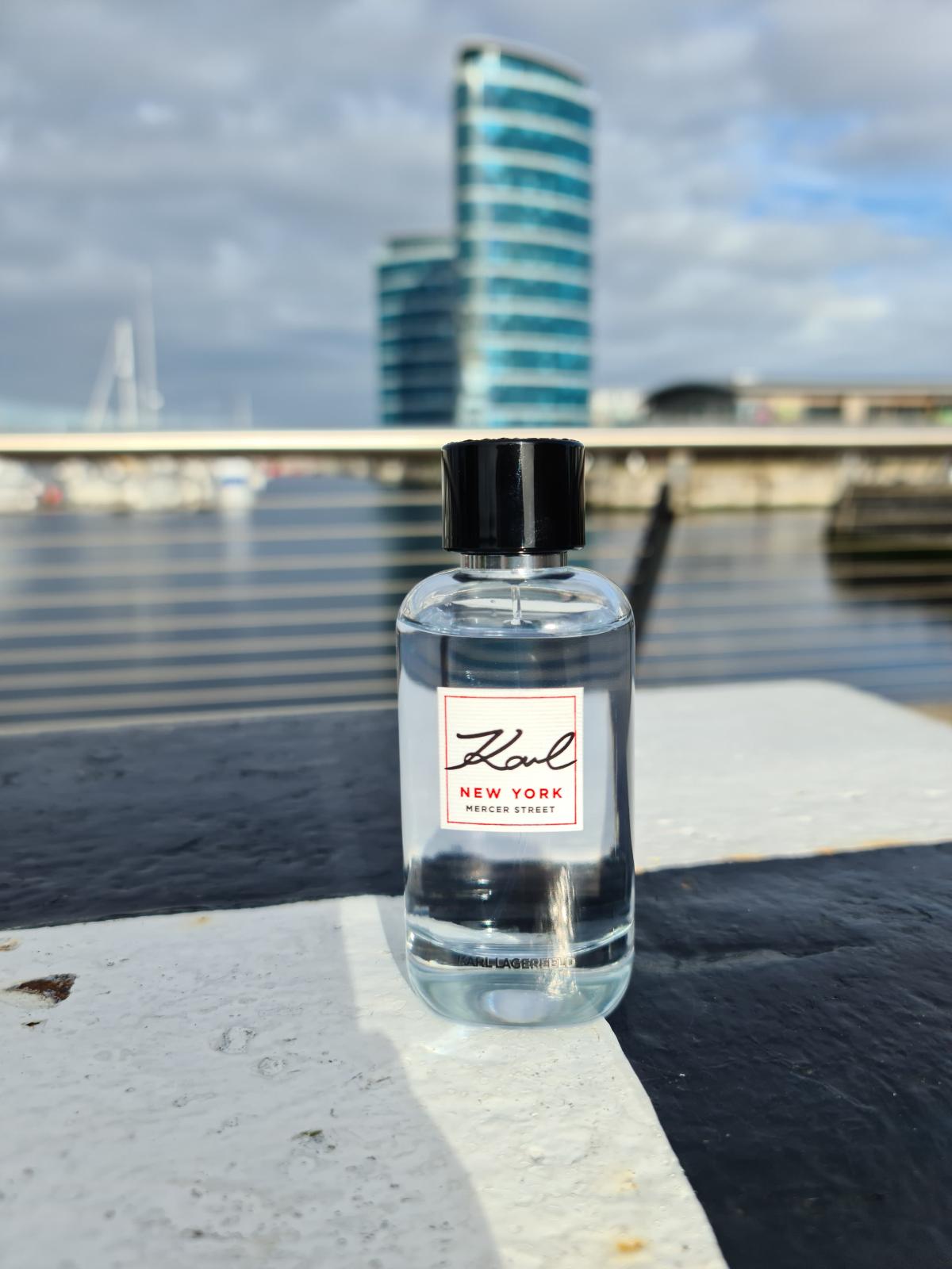 عطر ادکلن کارل نیویورک مرسر استریت کارل لاگرفلد - Karl New York Mercer Street Karl Lagerfeld - بررسی، قیمت و خرید