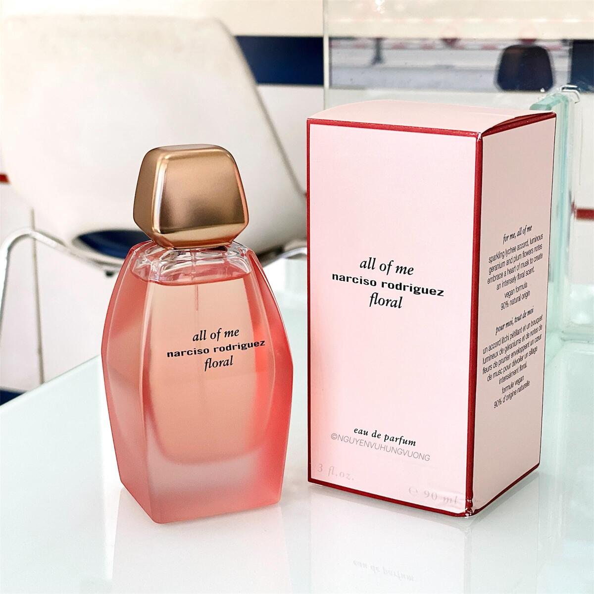 عطر ادکلن آلاف می فلورال نارسیسو رودریگز - All Of Me Floral Narciso Rodriguez - بررسی، قیمت و خرید