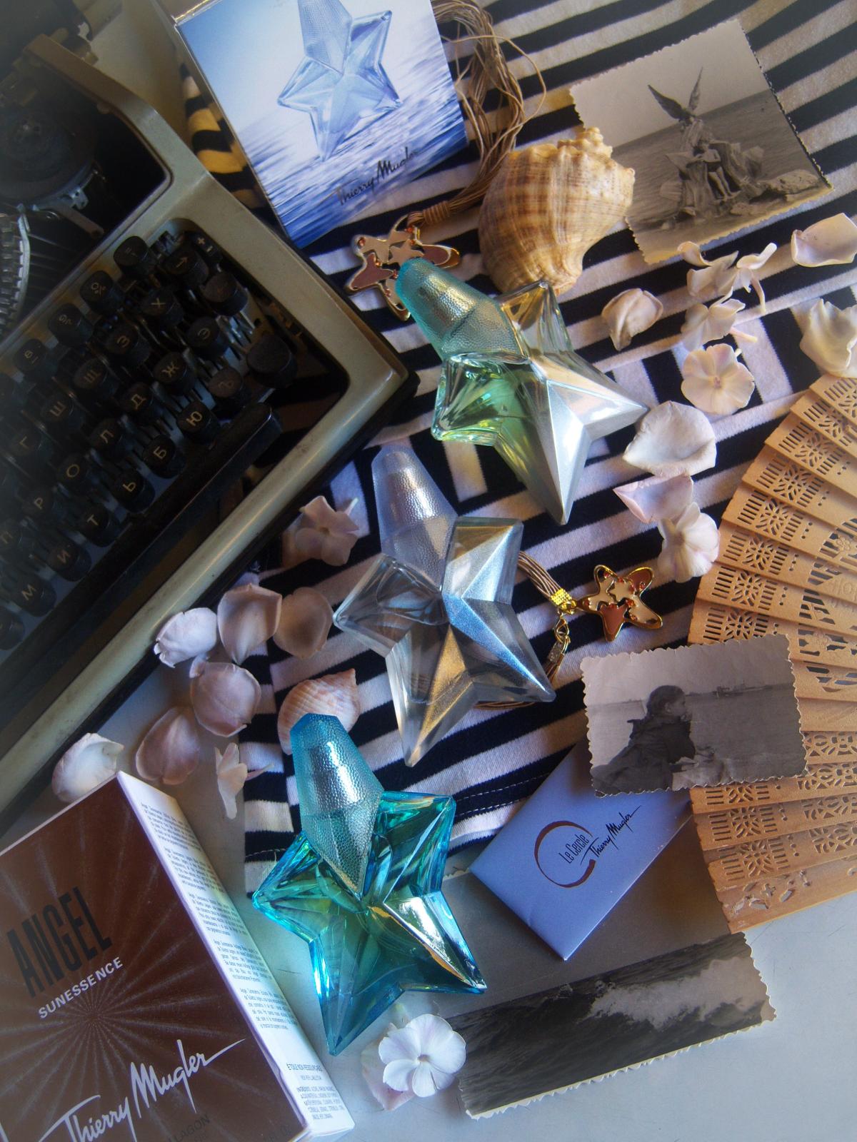 عطر ادکلن انجل سانسنس موگلر - Angel Sunessence EDT Legere Mugler - بررسی، قیمت و خرید