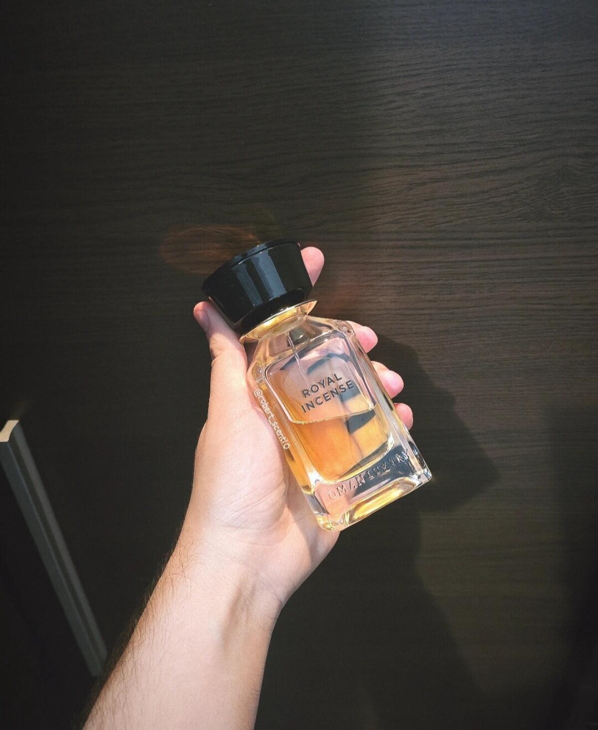 عطر ادکلن رویال اینسنس اُمان‌لاکچری - Royal Incense Omanluxury - بررسی، قیمت و خرید