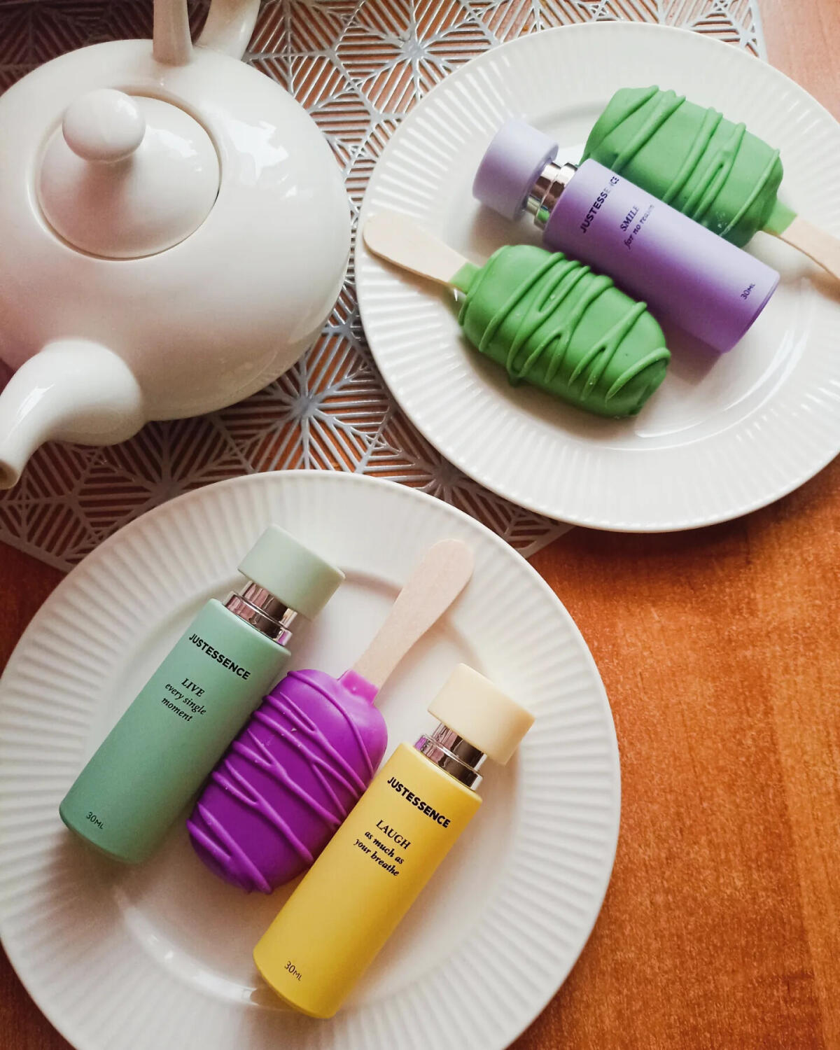 عطر ادکلن لف از ماچ از یو بریث پارفوم جنتی - Laugh as Much as You Breath Parfums Genty - بررسی، قیمت و خرید