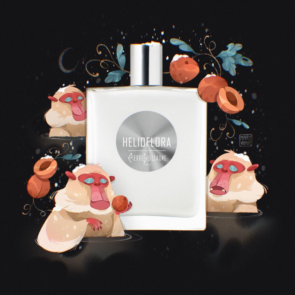 عطر ادکلن هلیوفلورا پیر گیوم پاریس - Helioflora Pierre Guillaume Paris - بررسی، قیمت و خرید