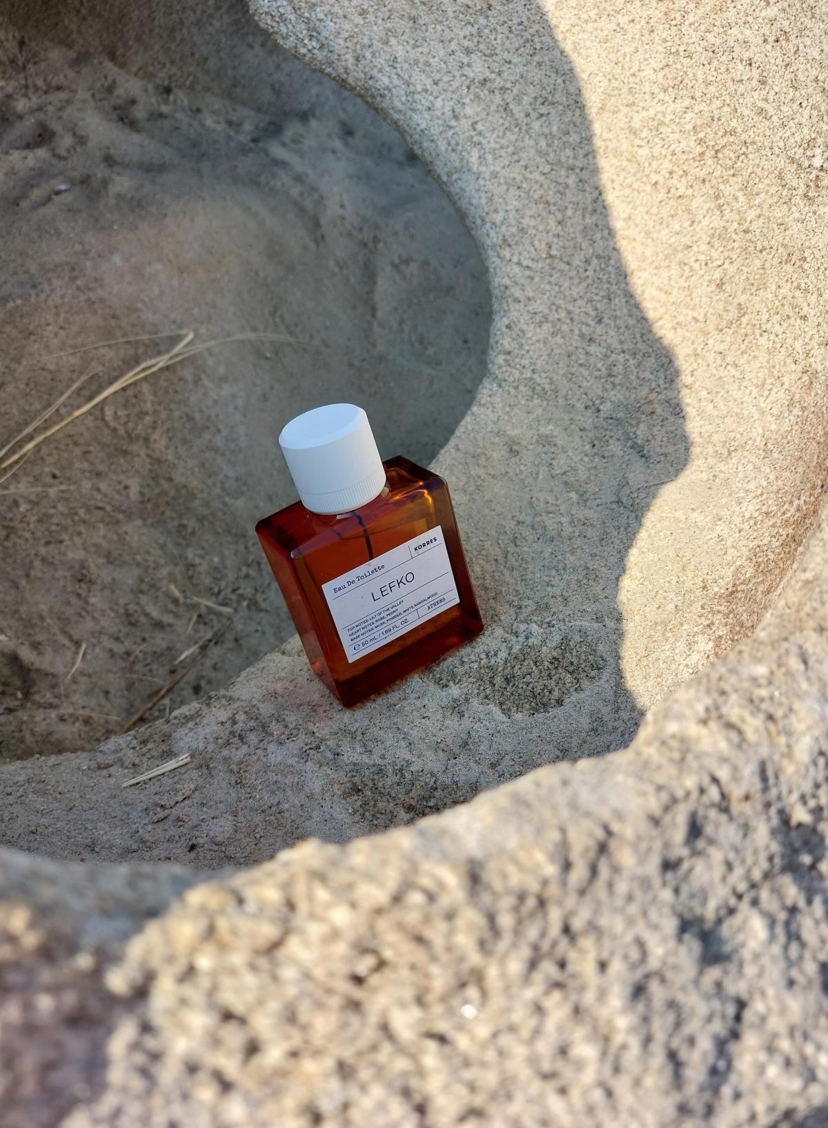 عطر ادکلن لفکو کورِس - Lefko Korres - بررسی، قیمت و خرید