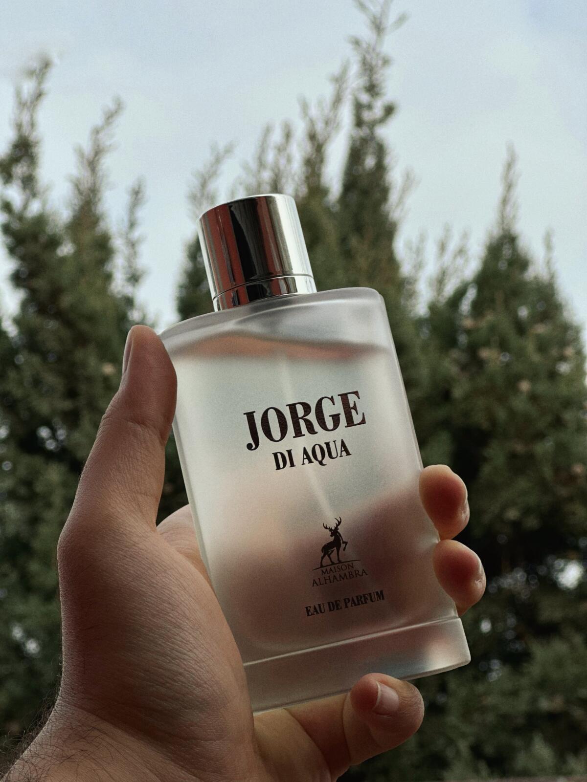 عطر ادکلن خورخه دی پروفومو آکوا میزان الورامبرا - Jorge di Profumo Aqua Maison Alhambra - بررسی، قیمت و خرید