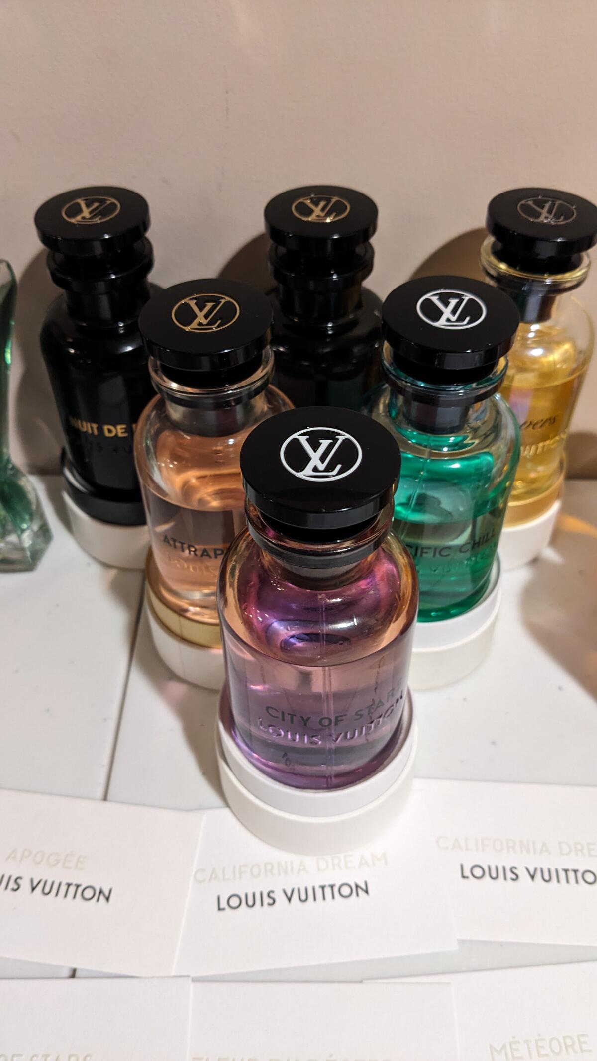 عطر ادکلن نویی د فو لویی ویتون - Nuit de Feu Louis Vuitton - بررسی، قیمت و خرید