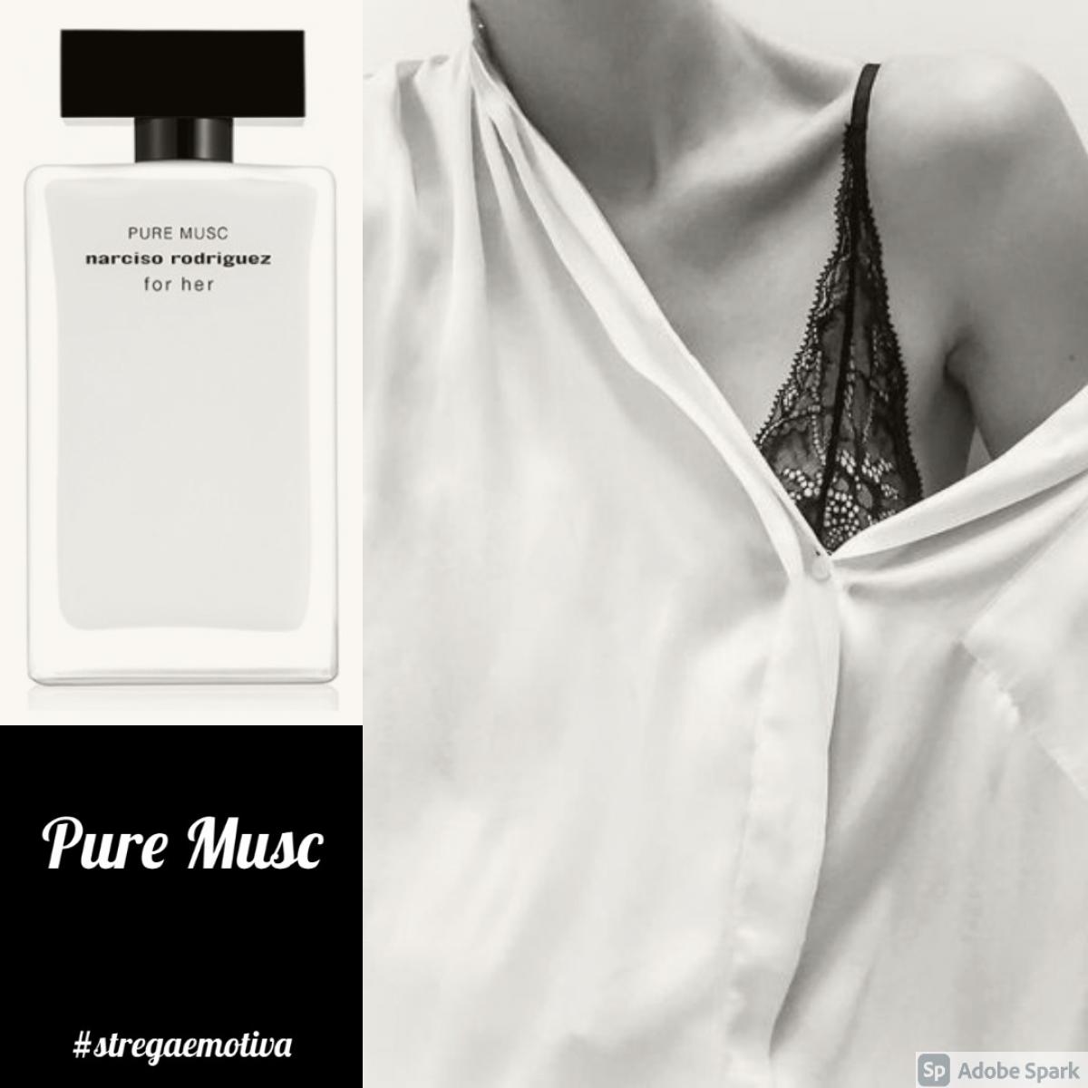 عطر ادکلن پیور ماسک ابسولو فور هر نارسیسو رودریگز - Pure Musc Absolu For Her Narciso Rodriguez - بررسی، قیمت و خرید