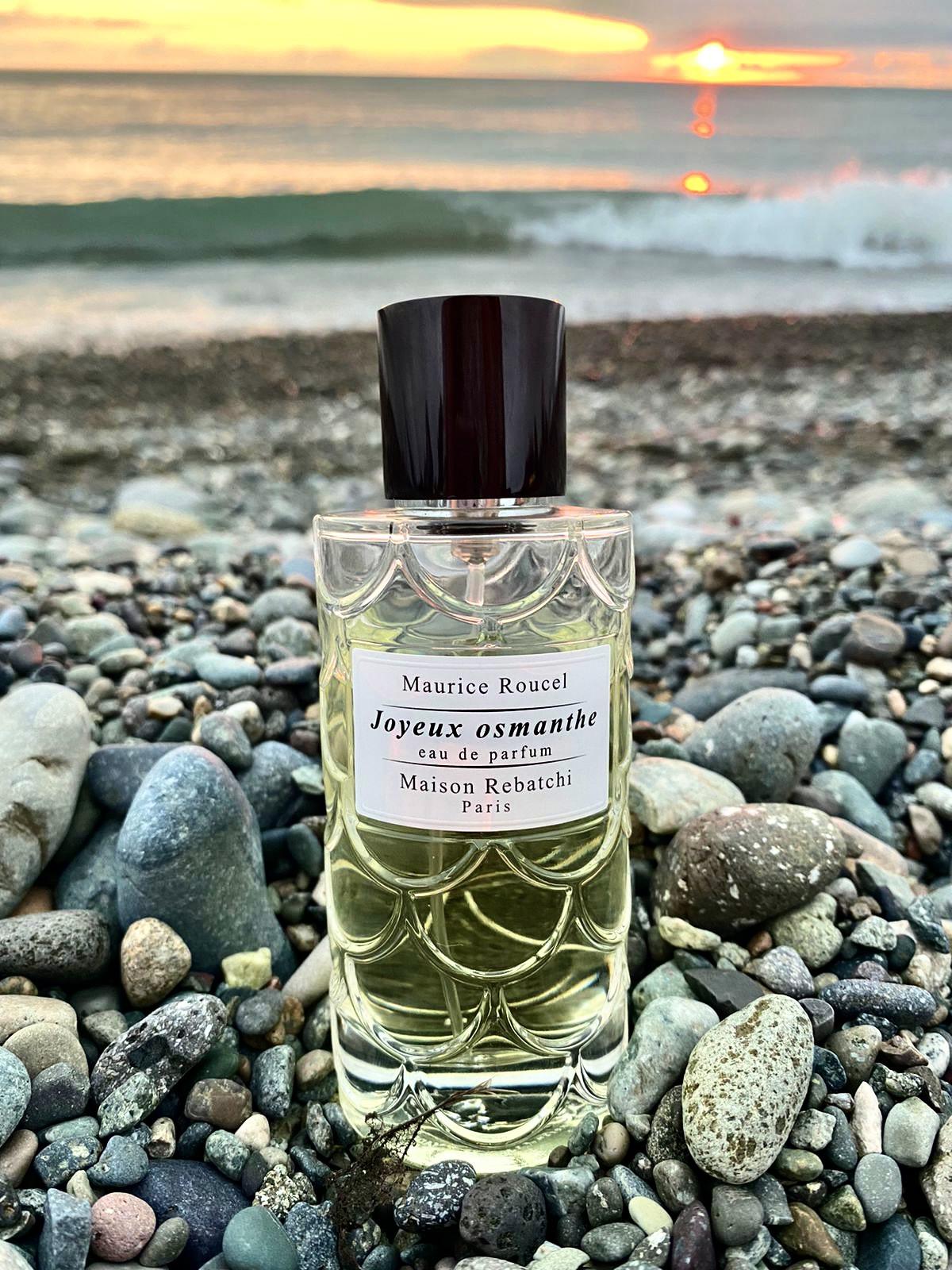 عطر ادکلن ژوویو اُسمانت میسون رباشی - Joyeux Osmanthe Maison Rebatchi - بررسی، قیمت و خرید