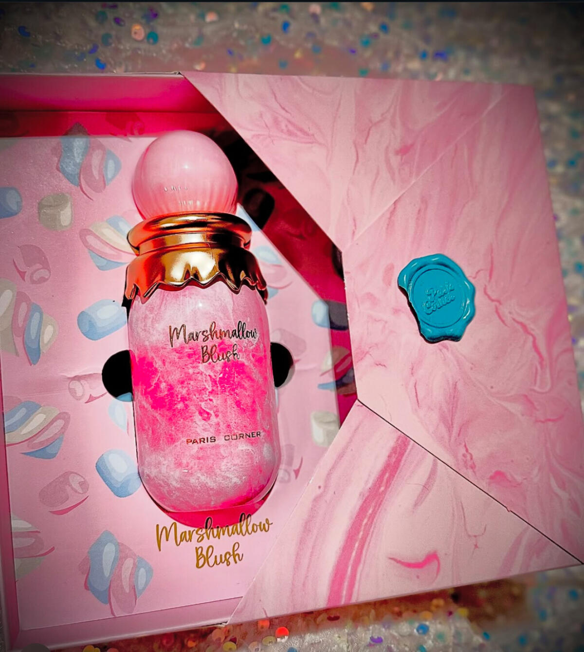 عطر ادکلن مارشمالو بلاش پاریس کرنر - Marshmallow Blush PARIS CORNER - بررسی، قیمت و خرید
