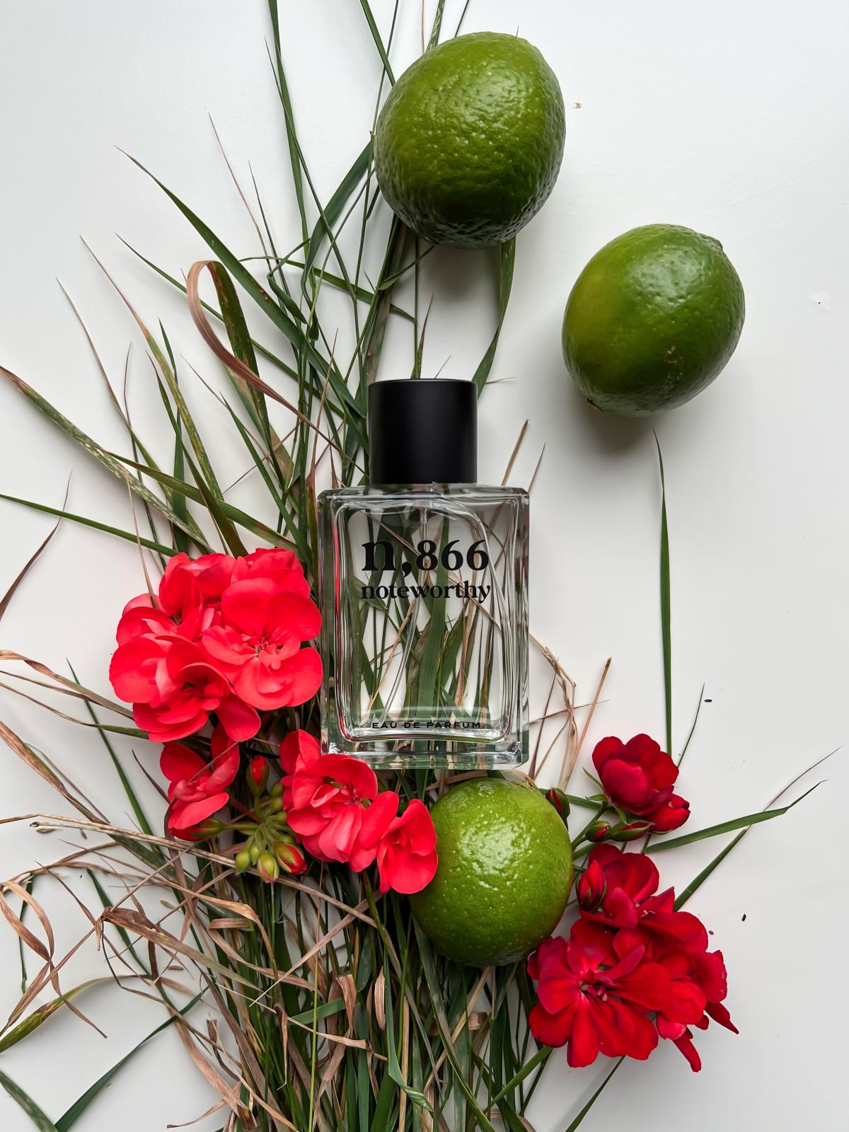 عطر ادکلن نه هزار و هشتصد و شصت و شش نوت‌ورثی - n,866 Noteworthy - بررسی، قیمت و خرید