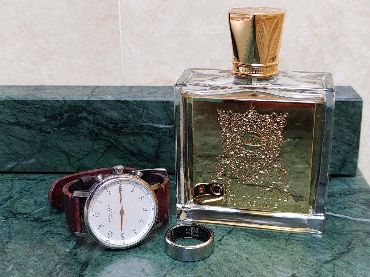 عطر ادکلن گراویتیس پور هوم ناتون اند ویلسون - Gravitas Pour Homme Naughton & Wilson - بررسی، قیمت و خرید