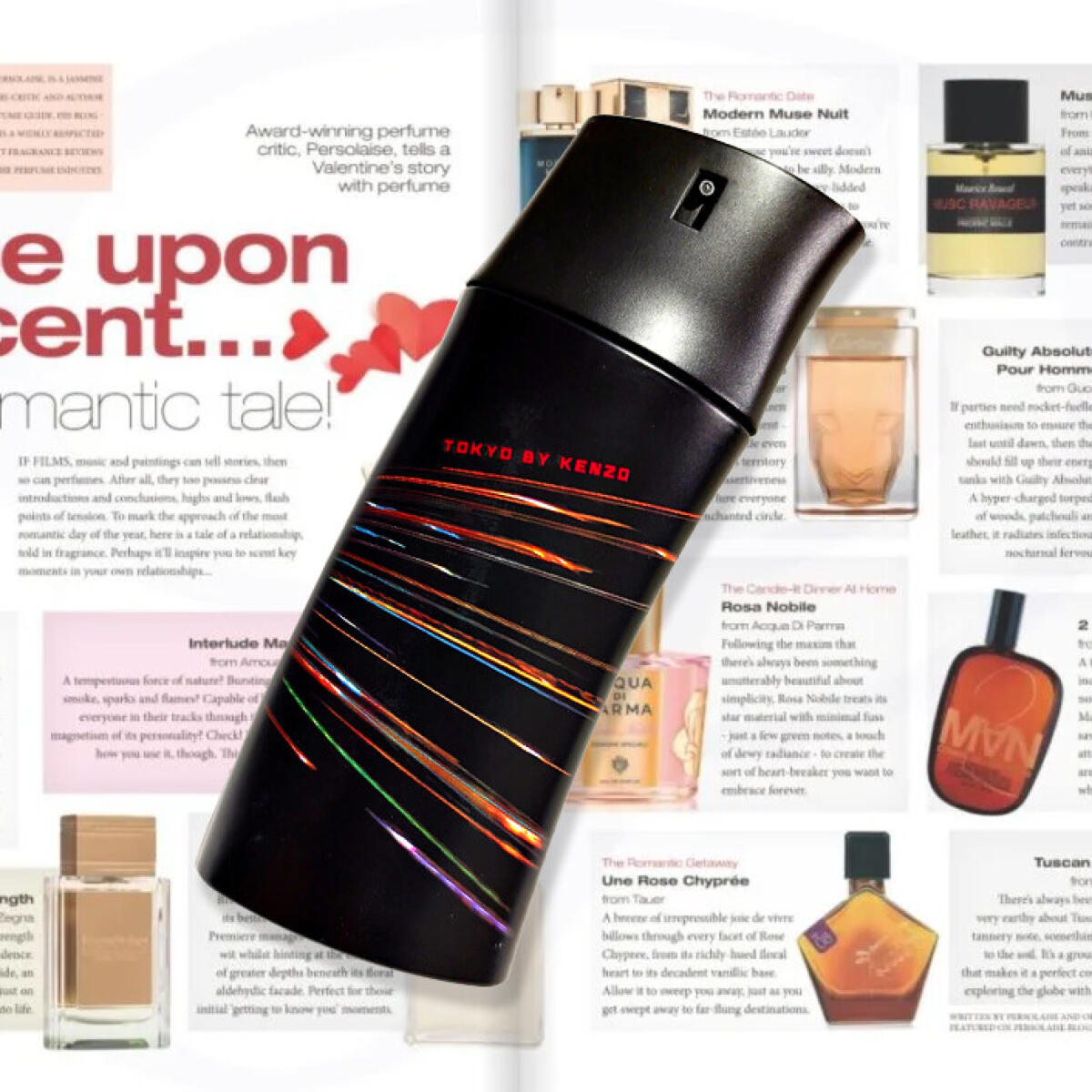 عطر ادکلن توکیو بای کنزو کنزو - Tokyo by Kenzo Kenzo - بررسی، قیمت و خرید