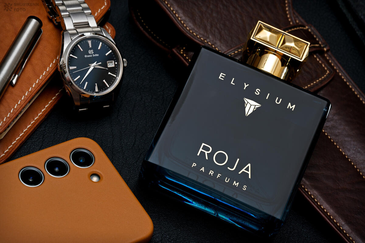 عطر ادکلن الیسیوم پور هوم پرفیوم کلون روجا داو - Elysium Pour Homme Parfum Cologne Roja Dove - بررسی، قیمت و خرید