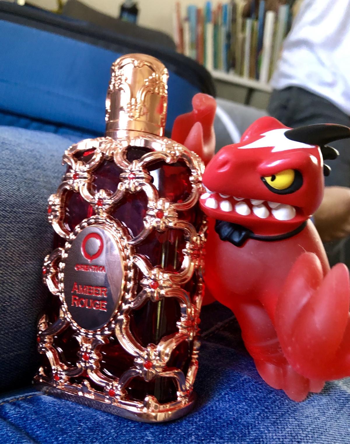 عطر ادکلن امبر روژ اوریِنتیکا پریمیوم - Amber Rouge Orientica Premium - بررسی، قیمت و خرید