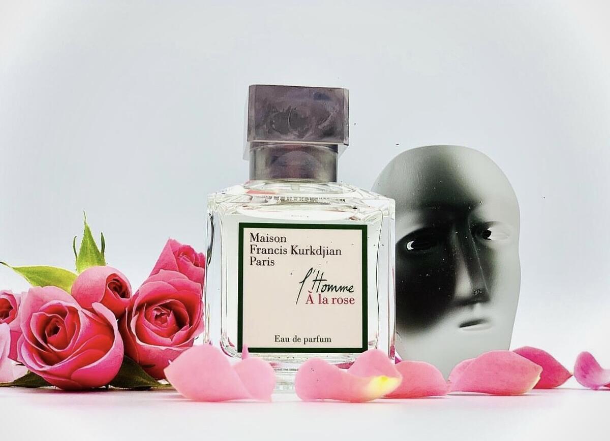 عطر ادکلن لُوم اَ لا روز میسون فرانسس کرکجان - L'Homme À la Rose Maison Francis Kurkdjian - بررسی، قیمت و خرید