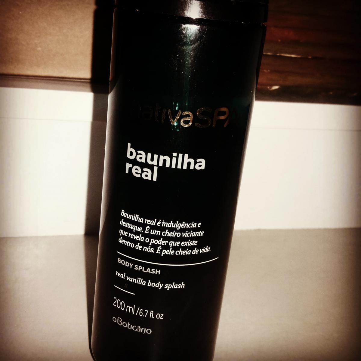 عطر ادکلن بائونیلا رئال او بوتیکاریو - Baunilha Real O Boticário - بررسی، قیمت و خرید