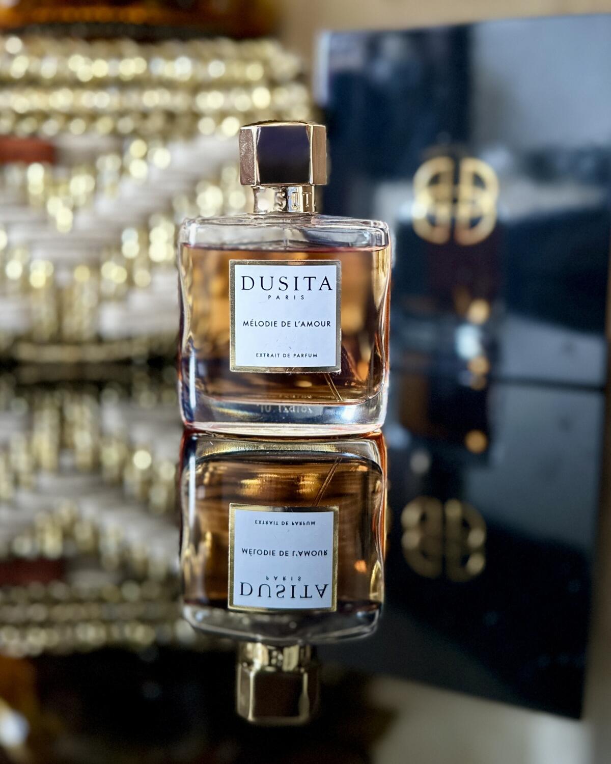 عطر ادکلن ملودی دلامور پرفیومز دوسیتا - Melodie de L'Amour Parfums Dusita - بررسی، قیمت و خرید