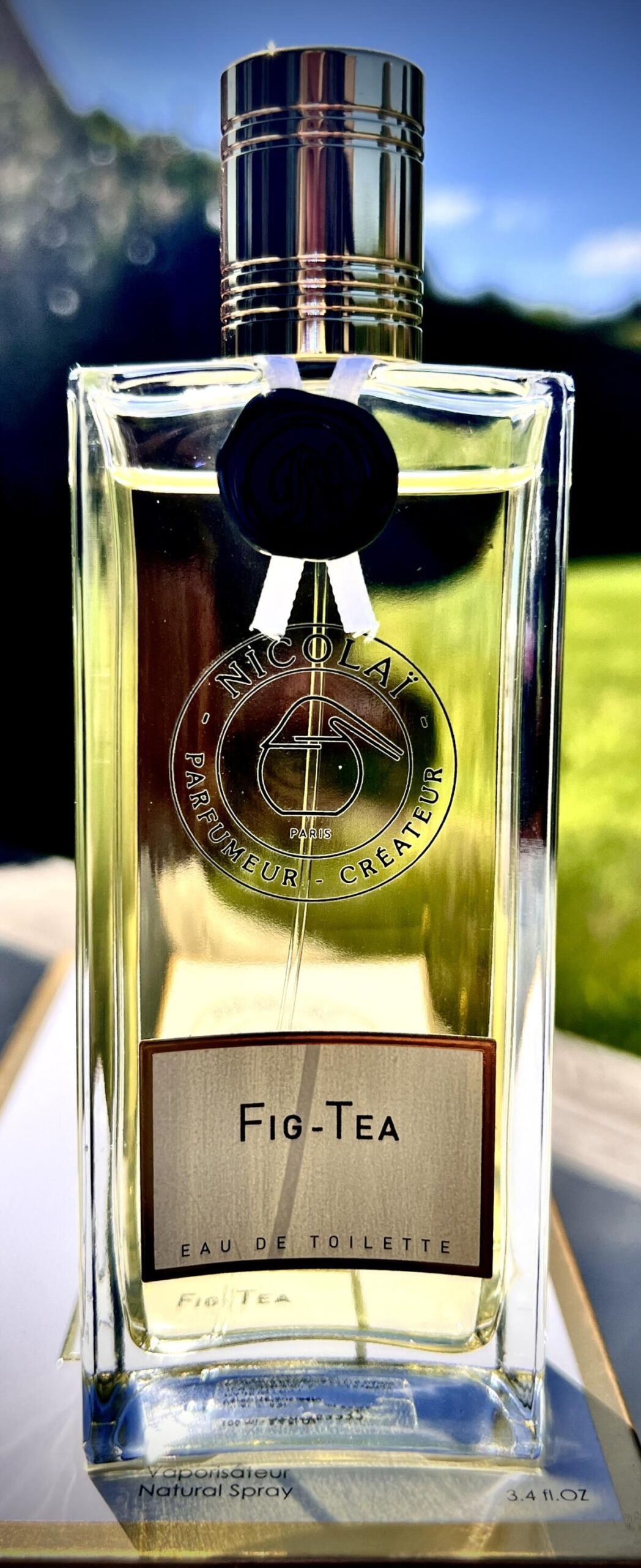 عطر ادکلن فیک تی نیکولای پرفیومر کریتور - Fig Tea Nicolai Parfumeur Createur - بررسی، قیمت و خرید