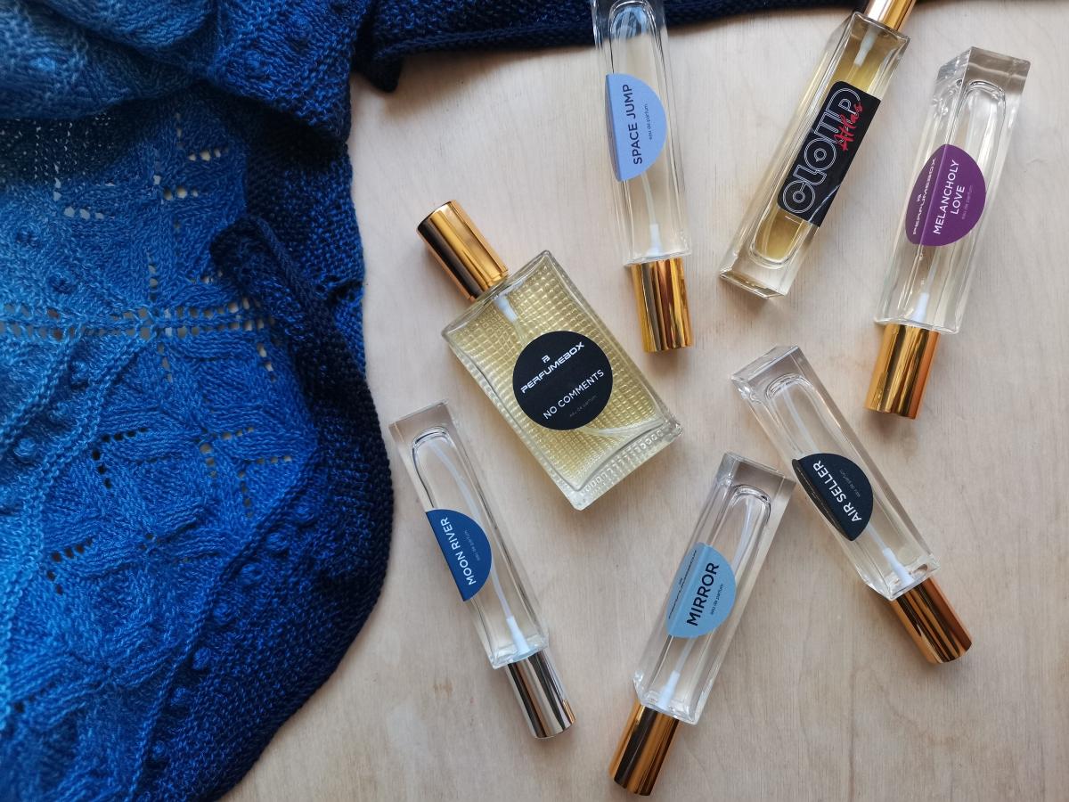 عطر ادکلن نو کامنتز پرفیوم باکس - No Comments PerfumeBox - بررسی، قیمت و خرید