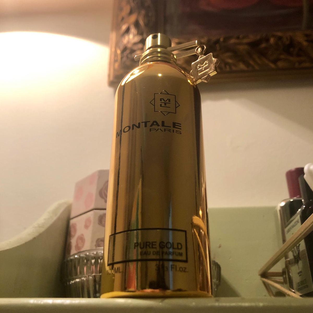 عطر ادکلن پیور گلد مونتاله - Pure Gold Montale - بررسی، قیمت و خرید