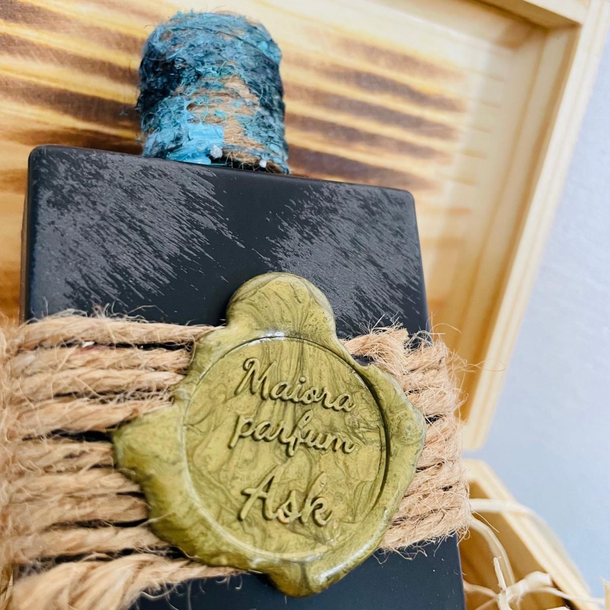 عطر ادکلن اسک مایورا پرفیوم - Ask Maiora Parfum - بررسی، قیمت و خرید