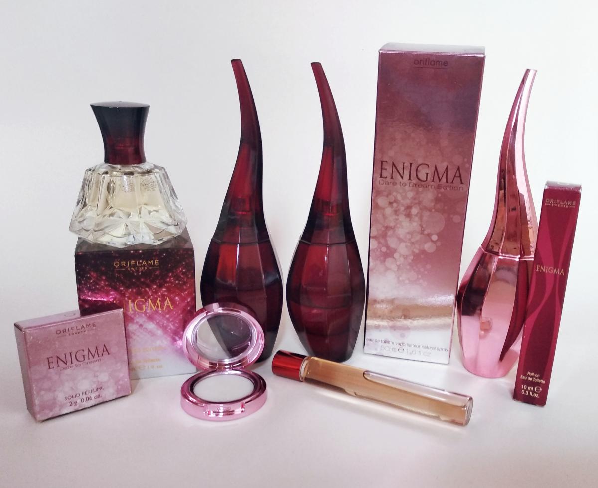 عطر ادکلن اینیگما دیر تو دریم اریفلیم - Enigma Dare to Dream Oriflame - بررسی، قیمت و خرید