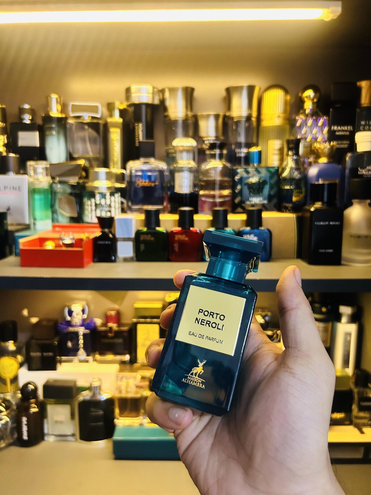 عطر ادکلن پورتو نرولی میسون الهمبرا - Porto Neroli Maison Alhambra - بررسی، قیمت و خرید