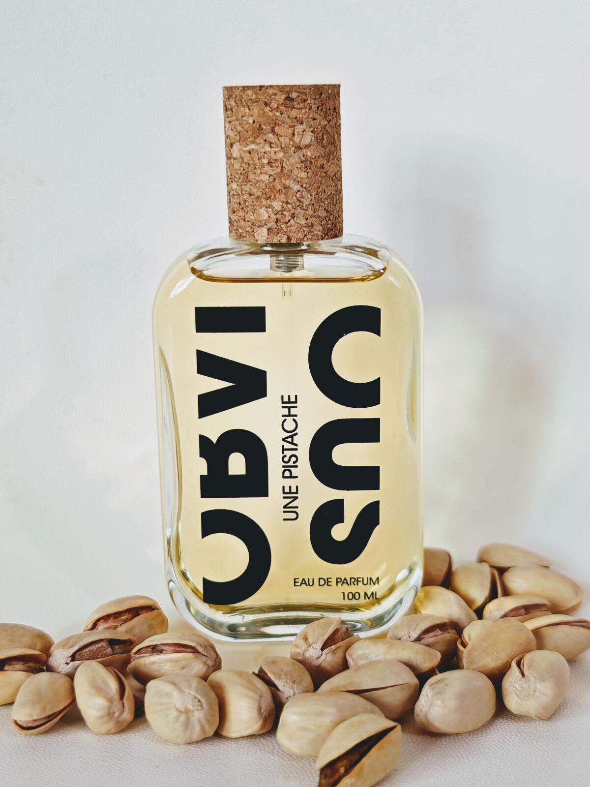 عطر ادکلن اون پیستاش ابویس - Une Pistache Obvious - بررسی، قیمت و خرید