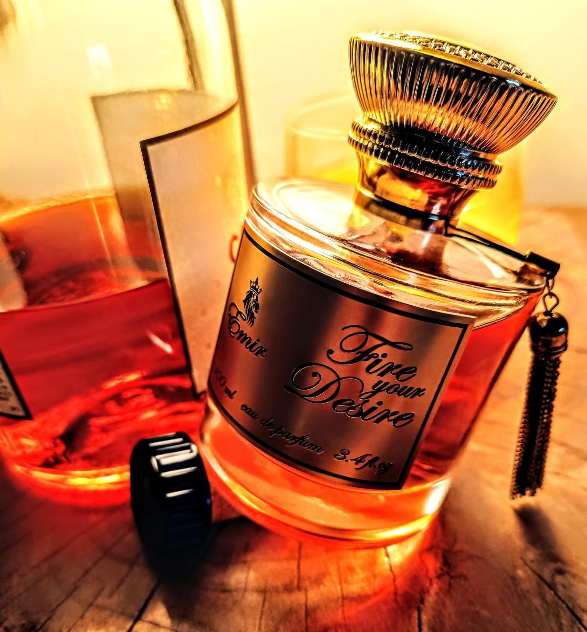 عطر ادکلن امیر فایر یور دیزایر پاریس کورنر - Emir Fire Your Desire PARIS CORNER - بررسی، قیمت و خرید