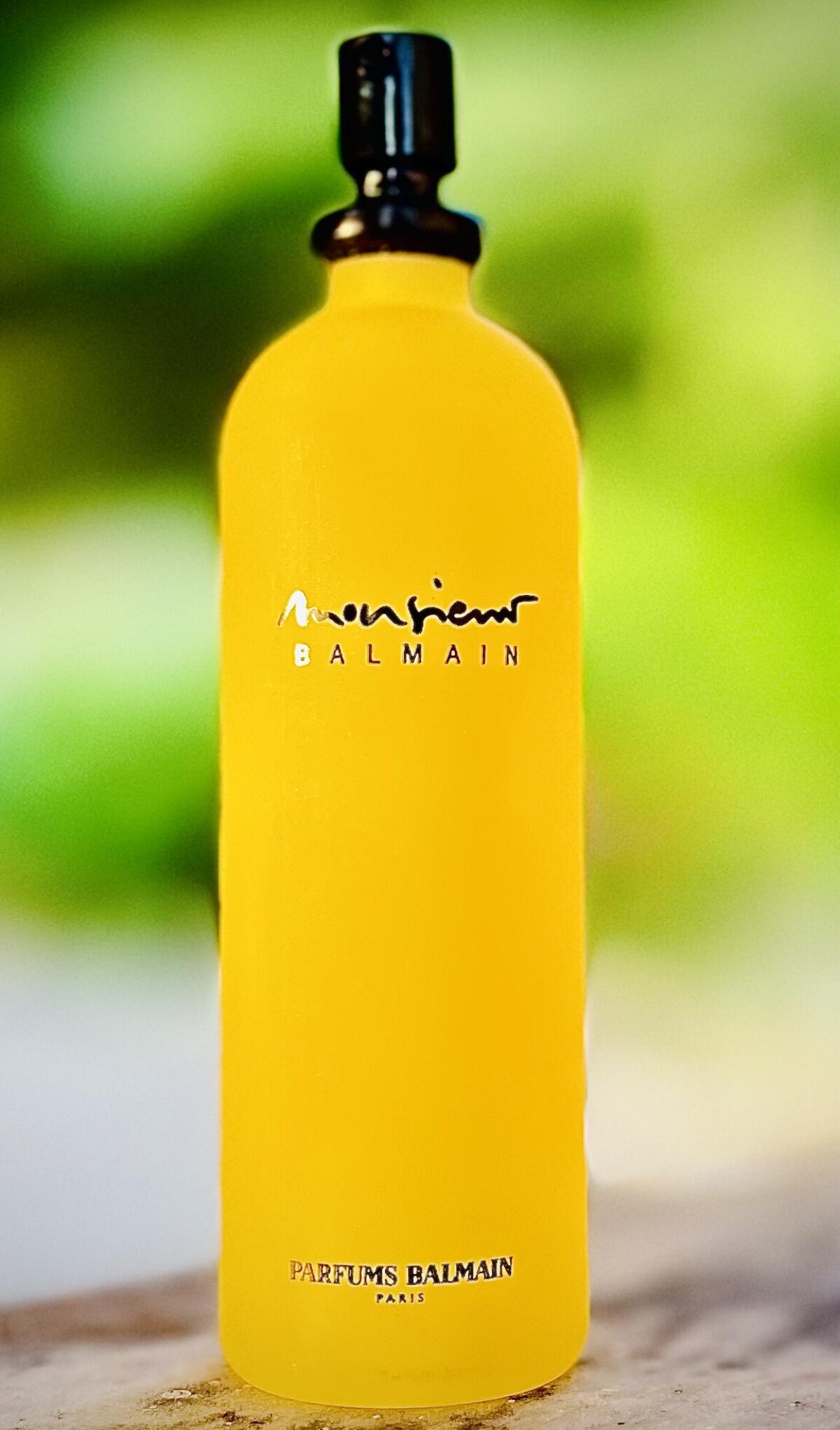 عطر ادکلن موسیو بالمن پیر بالمن - Monsieur Balmain Pierre Balmain - بررسی، قیمت و خرید