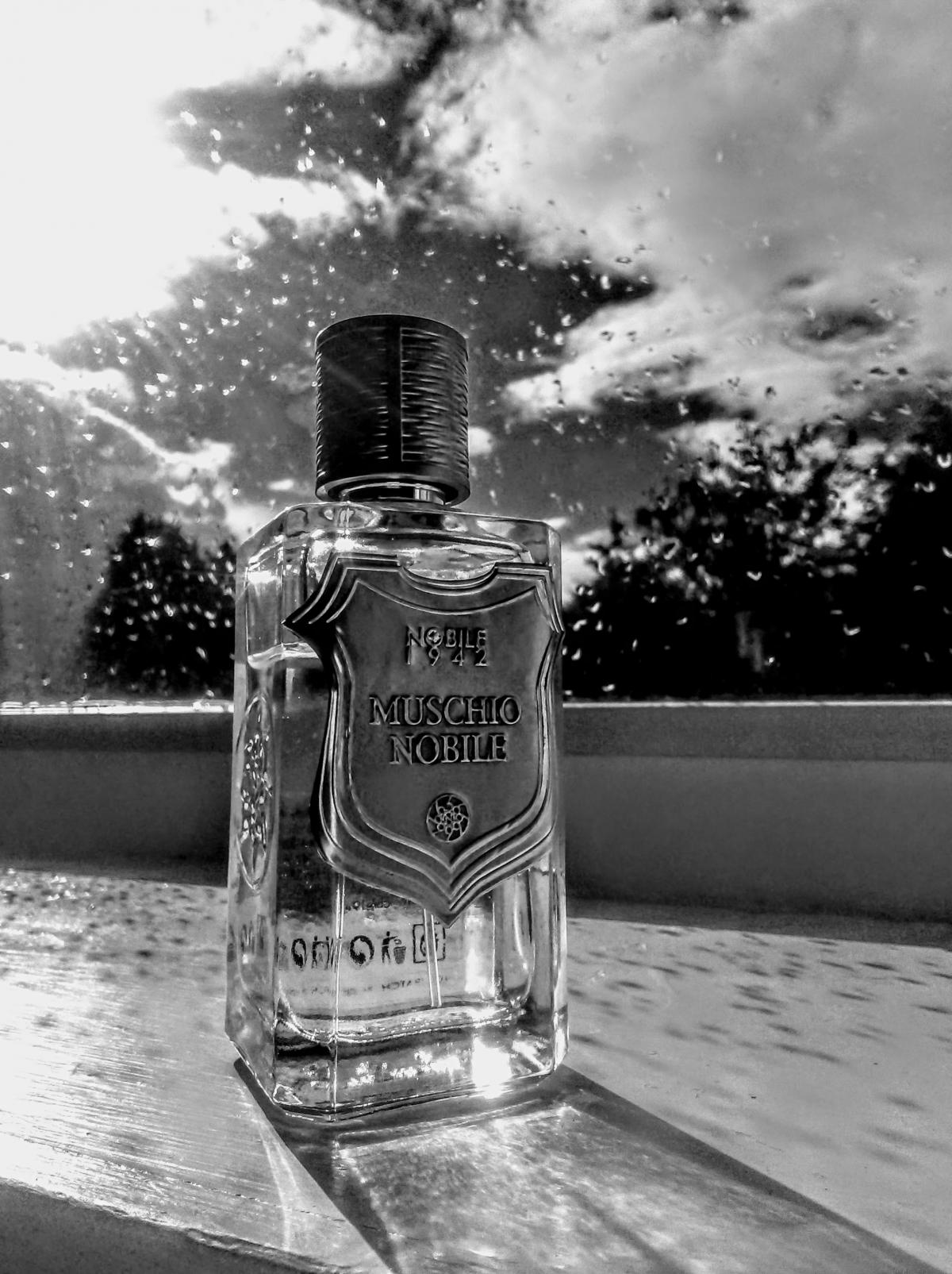 عطر ادکلن موشیو نوبله نوبیل نوزده چهل و دو - Muschio Nobile Nobile 1942 - بررسی، قیمت و خرید