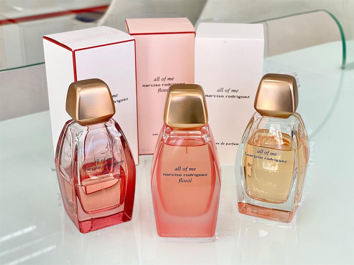 عطر ادکلن آلاف می فلورال نارسیسو رودریگز - All Of Me Floral Narciso Rodriguez - بررسی، قیمت و خرید