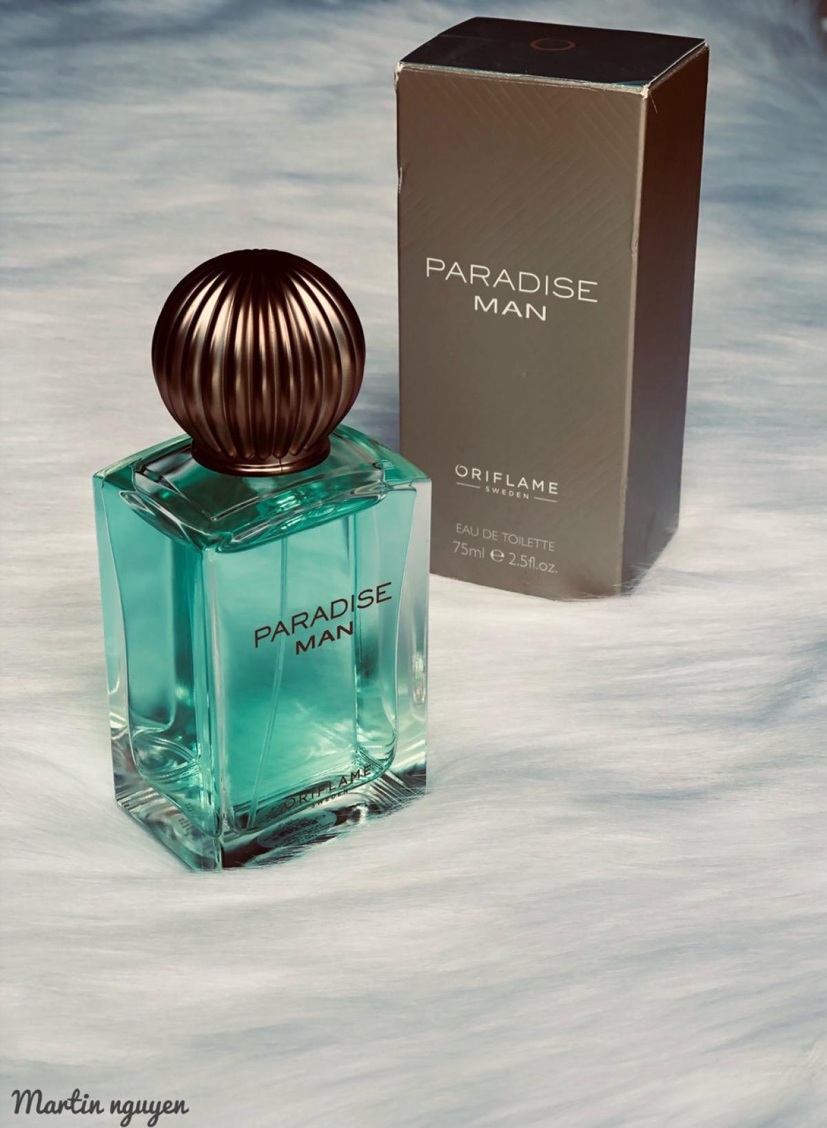 عطر ادکلن پَرادایز مَن اوریف‌لیم - Paradise Man Oriflame - بررسی، قیمت و خرید