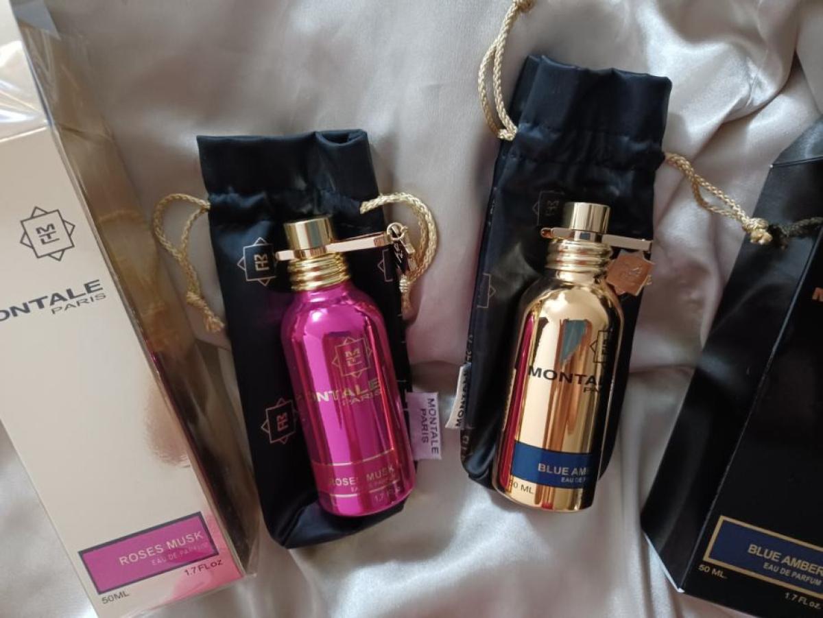 عطر ادکلن بلو امبر مونتال - Blue Amber Montale - بررسی، قیمت و خرید