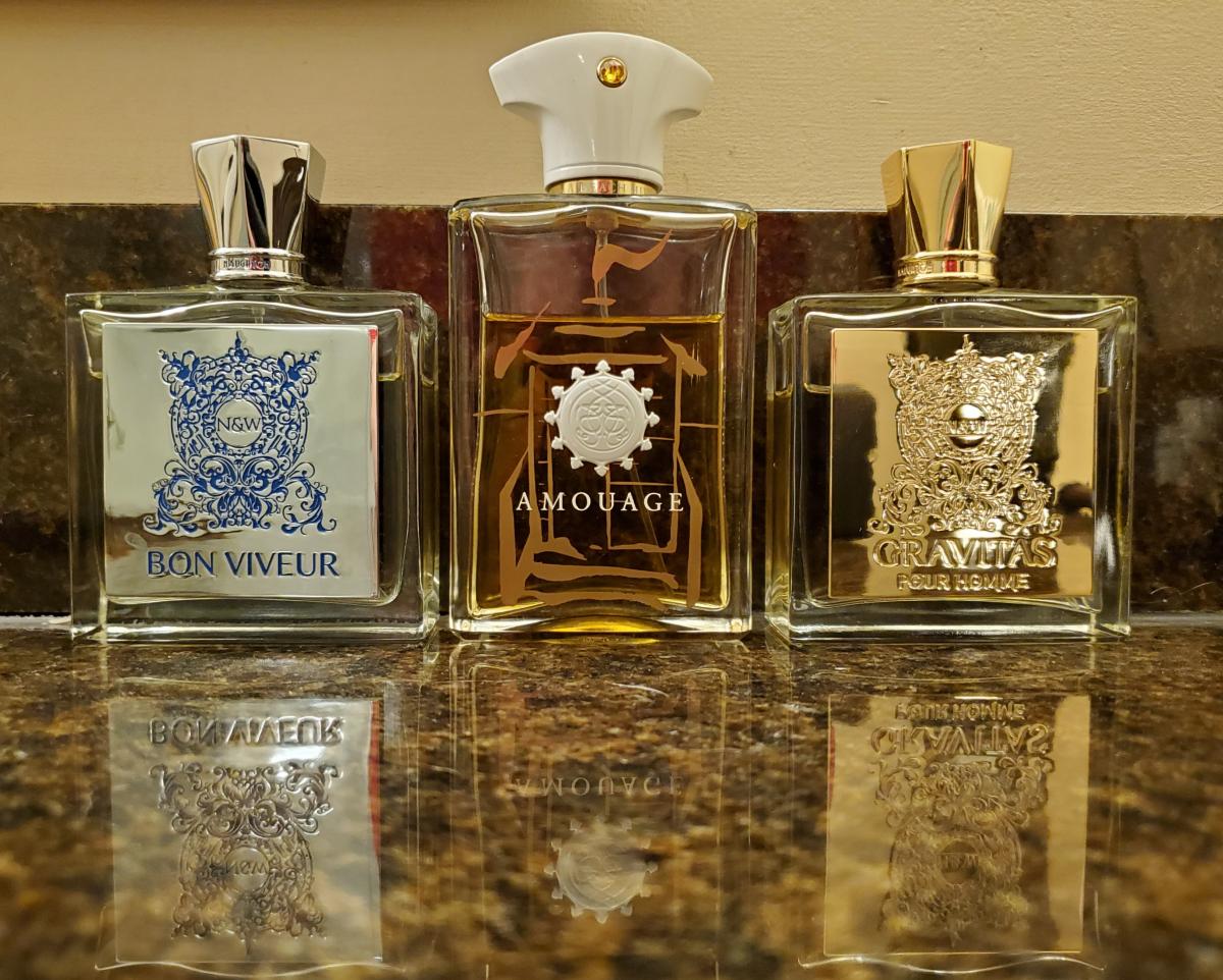 عطر ادکلن گراویتیس پور هوم ناتون اند ویلسون - Gravitas Pour Homme Naughton & Wilson - بررسی، قیمت و خرید