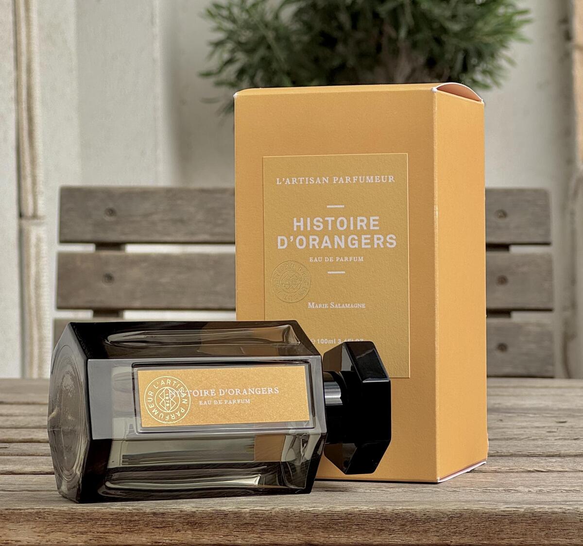 عطر ادکلن هیستور دورانژه لرتیزان پارفومر - Histoire d'Orangers L'Artisan Parfumeur - بررسی، قیمت و خرید