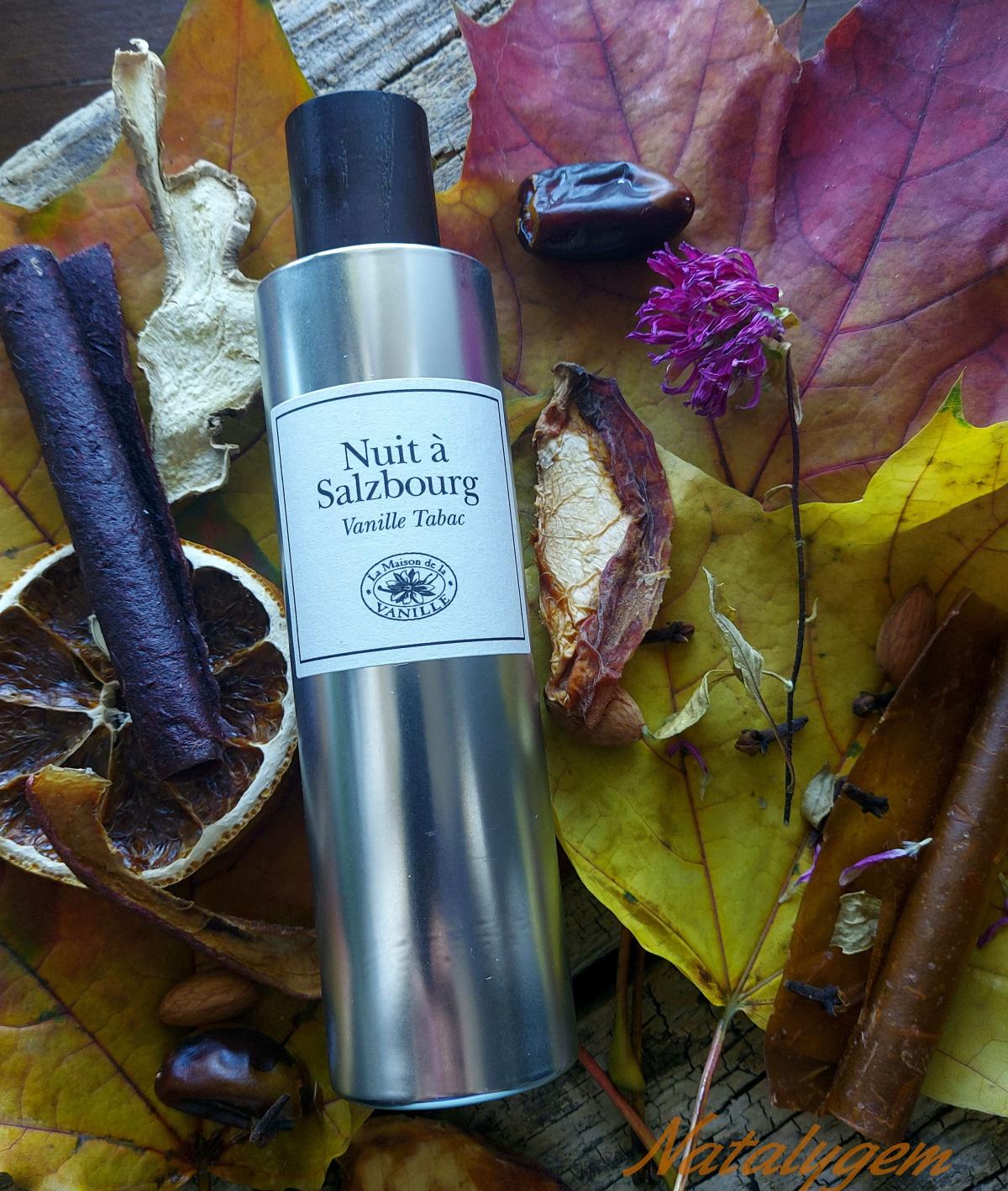 عطر ادکلن نیوئیت ‌ا ‌سالزبورگ ‌/ ‌وانیل ‌تَبَک لا مَزون دو لا وانیل - Nuit a Salzbourg / Vanille Tabac La Maison de la Vanille - بررسی، قیمت و خرید