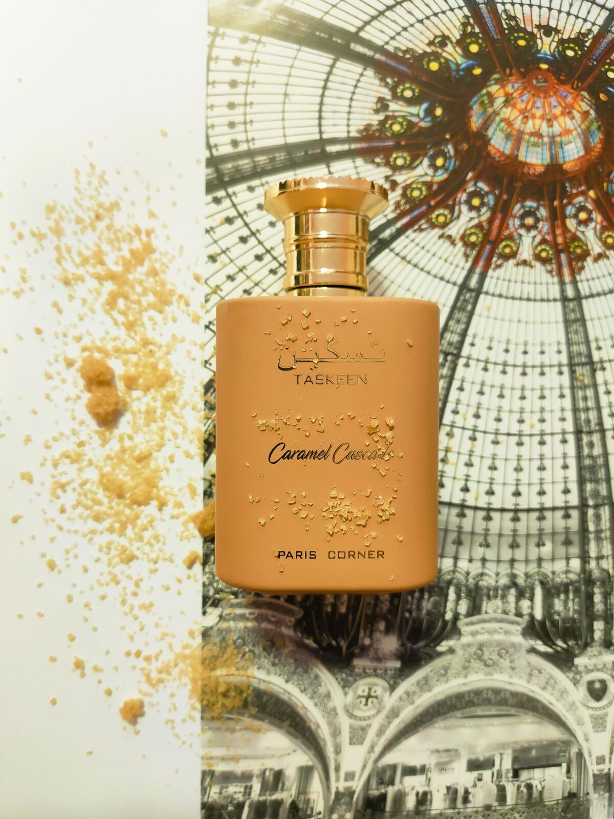 عطر ادکلن تسکین کارامل کاسکاد پاریس کورنر - Taskeen Caramel Cascade PARIS CORNER - بررسی، قیمت و خرید