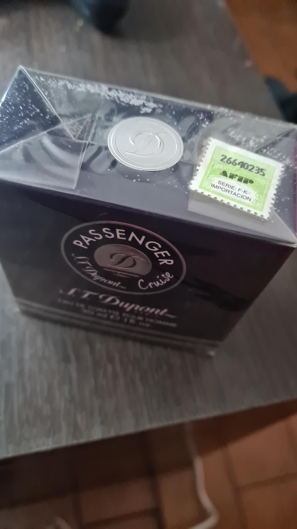 عطر ادکلن پسنجر کروز فور من اس تی دوپونت - Passenger Cruise for Men S.T. Dupont - بررسی، قیمت و خرید