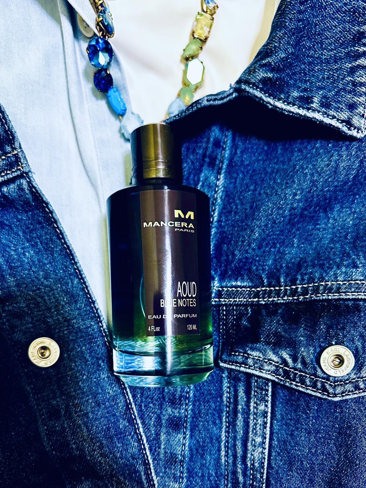 عطر ادکلن اود بلو نوتس مانسرا - Aoud Blue Notes Mancera - بررسی، قیمت و خرید