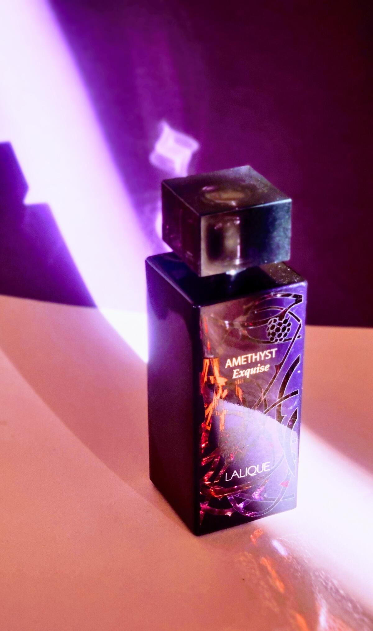 عطر ادکلن آمتیست اکسکویز لالیک - Amethyst Exquise Lalique - بررسی، قیمت و خرید