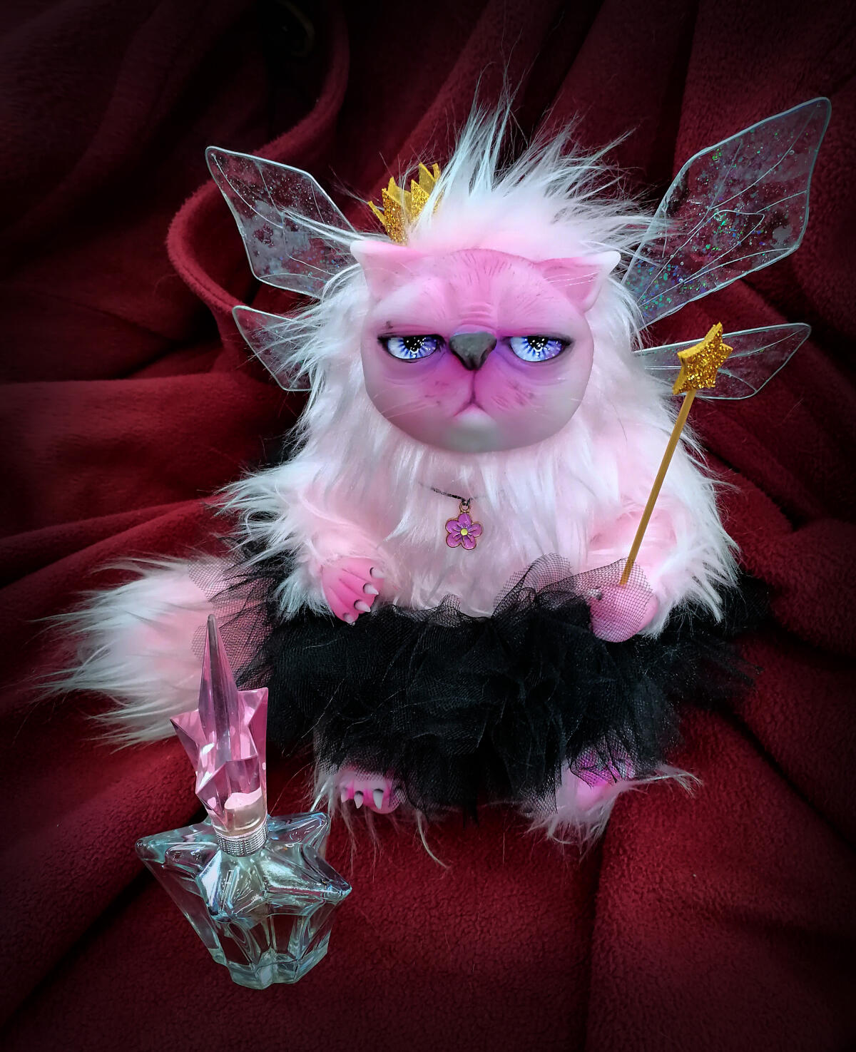 عطر ادکلن انجل گاردن آف استارز - پیواین انجل ماگلر - Angel Garden Of Stars - Pivoine Angel Mugler - بررسی، قیمت و خرید