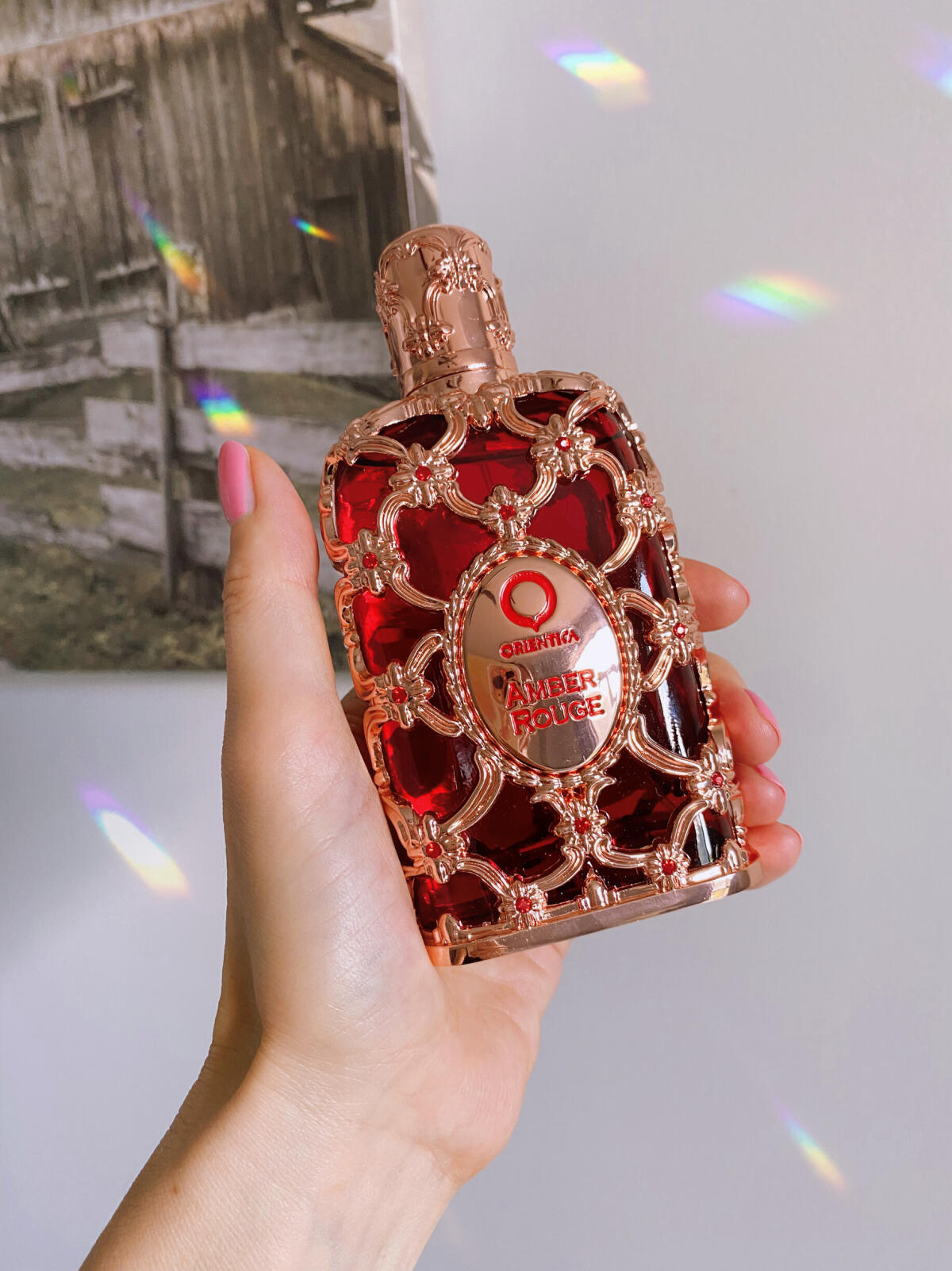عطر ادکلن امبر روژ اوریِنتیکا پریمیوم - Amber Rouge Orientica Premium - بررسی، قیمت و خرید