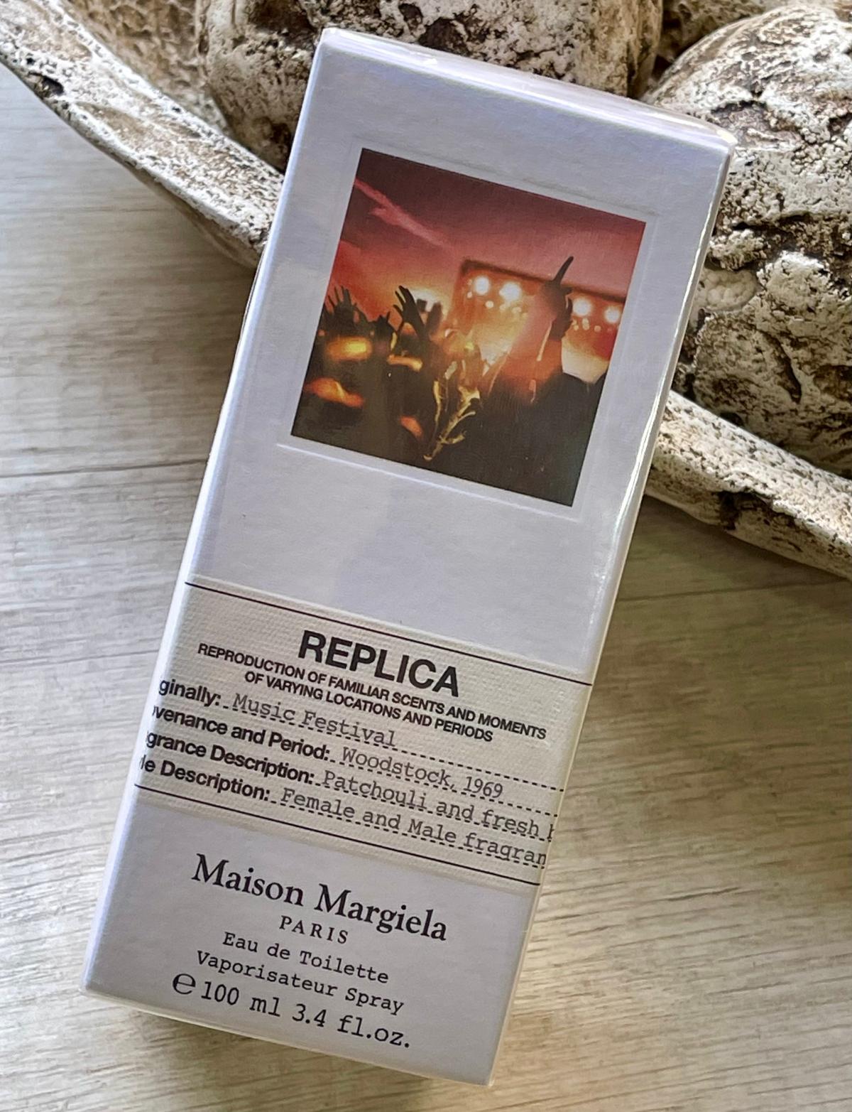 عطر ادکلن میوزیک فستیوال میزون مارتین مارژیلا - Music Festival Maison Martin Margiela - بررسی، قیمت و خرید