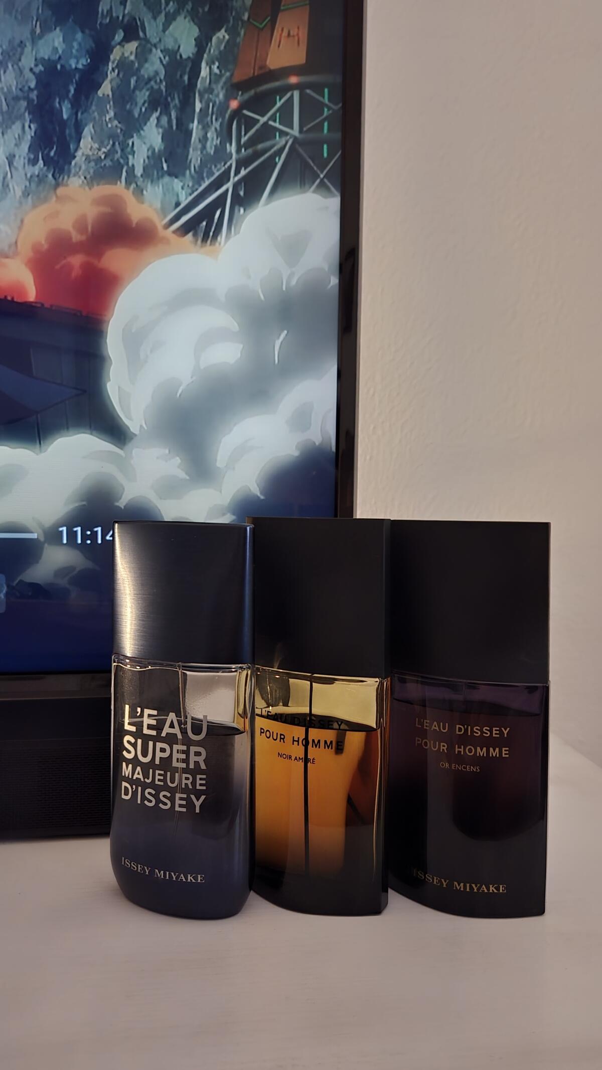 عطر ادکلن لو دی ایسه پور هوم اور انسنس ایسه میاکه - L’Eau d’Issey Pour Homme Or Encens Issey Miyake - بررسی، قیمت و خرید