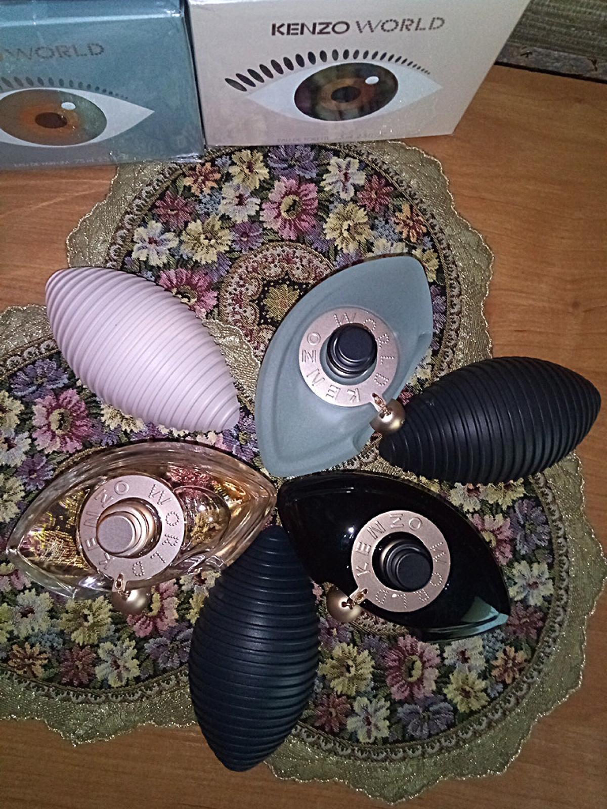 عطر ادکلن کنزو ورد او دو توالت کنزو - Kenzo World Eau de Toilette Kenzo - بررسی، قیمت و خرید