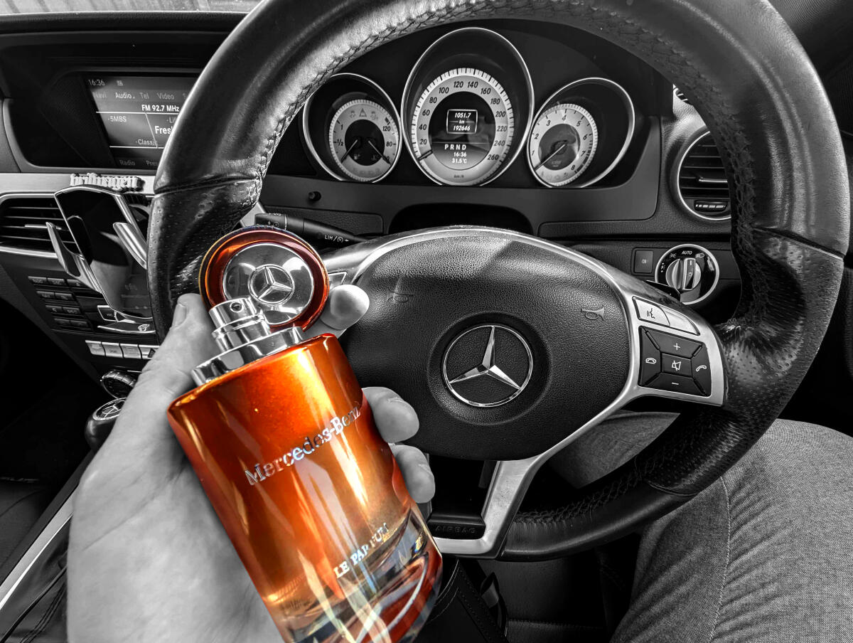 عطر ادکلن له پرفیوم مرسدس بنز - Le Parfum Mercedes-Benz - بررسی، قیمت و خرید