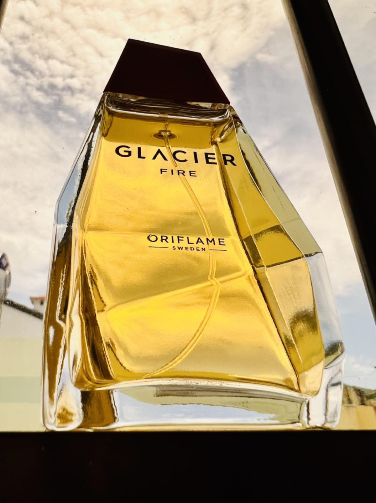 عطر ادکلن گلیشر فایر اوریف‌لیم - Glacier Fire Oriflame - بررسی، قیمت و خرید